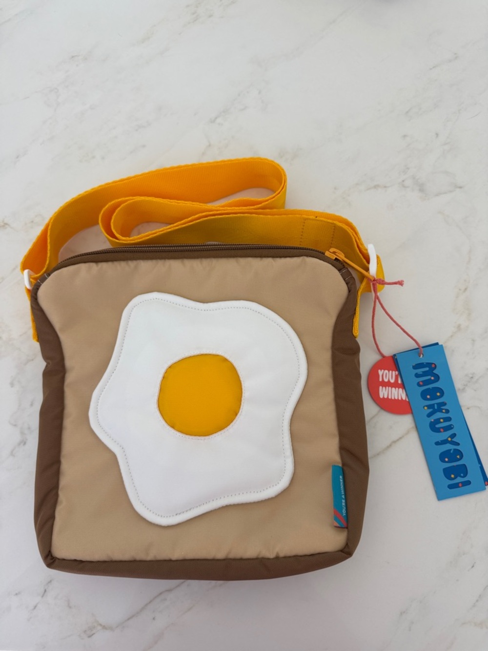 Mokuyobi Eggie Toast Bag